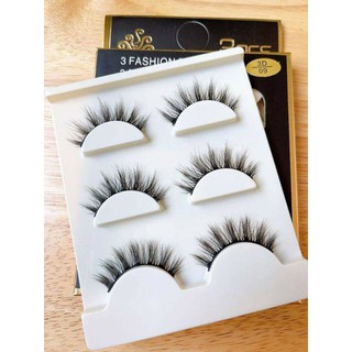 LÔNG MI GIẢ 3D-09 SỢI ĐẬM CHẤT MI