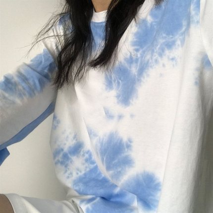 Áo Sơ Mi Nữ Tay Dài Thêu Chữ Phong Cách Hàn Quốc | BigBuy360 - bigbuy360.vn