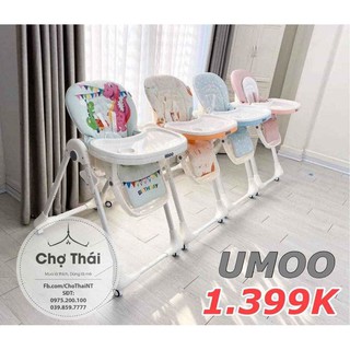 Ghế Ăn Dặm Umoo KID CHAIR