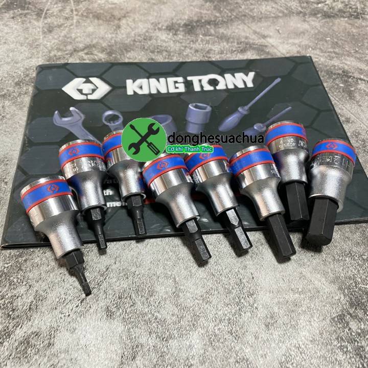 Đầu Tuýp 1/2  Đầu Lục Giác 1/2” KINGTONY 4025 các size