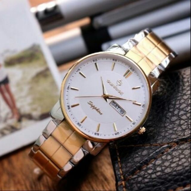 Đồng hồ sunrise chống trầy xước