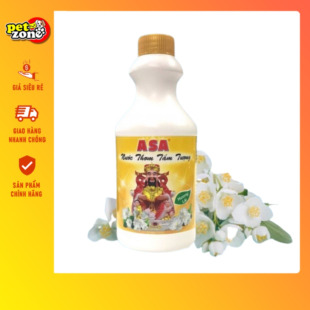 Nước thơm tắm tượng Phật ASA Hương Lài 350ml