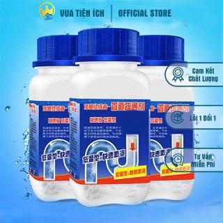 Bột Thông Tắc Cống Cực Mạnh Thông Tắc Bồn Cầu, Bồn Rửa Mặt, Đường Ống