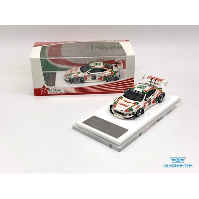 Xe Mô Hình Rocket Bunny V3.5 Castrol Style Limited 499pcs FuelMe 1:64 ( Trắng )