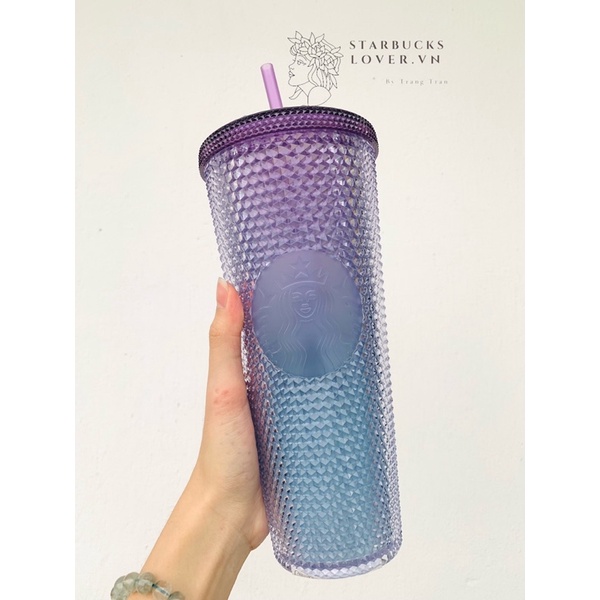 |CHÍNH HÃNG| LY STARBUCKS PINK BEAM SIZE KHỦNG 710ml