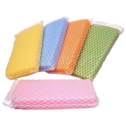 Bộ 5 miếng rửa chén Aisen Nhật Bản KCJ02 dạng mút hàng nhập khẩu