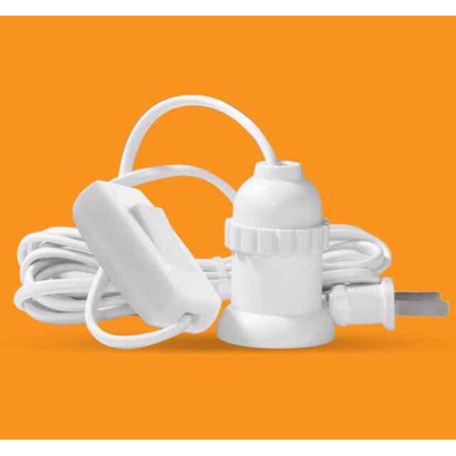 Bộ đui đèn liền dây,công tắc phích cắm