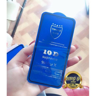 (FREE SHIP ĐƠN TỪ 50K) 💎CƯỜNG LỰC 10D FULL MÀN SIÊU CỨNG,SIÊU BỀN. (IPHONE 6G--X MAX 💎💎)