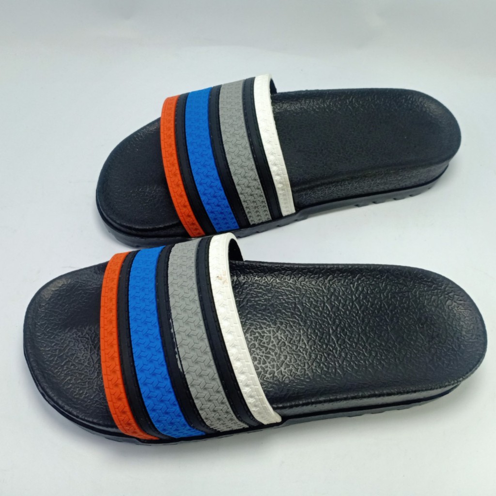 Dép lê thời trang quai ngang nam,đế cao 4cm,hàng sẵn kho từ 38 -43