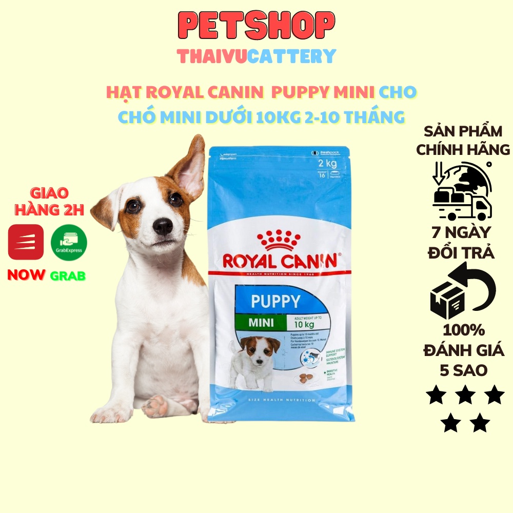 Thức Ăn Chó Royal Canin - Mini Puppy 2kg