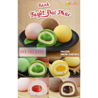 BÁNH TUYẾT ĐẠI PHÚC SÔCÔLA