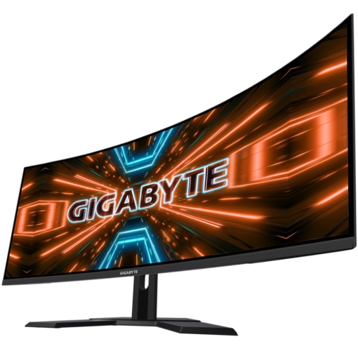 Màn Hình Cong Gaming Gigabyte G34WQC 3‎4 Inch Ultrawide (WQHD/VA/144Hz/1ms) - Hàng Chính Hãng