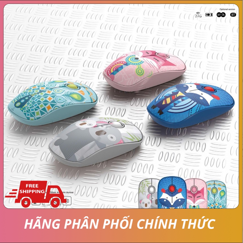 [Chính hãng] Chuột không dây Forder FD - V8 ( Mouse Wireless FD - V8 )- Bảo Hành 24 tháng 1 đổi 1