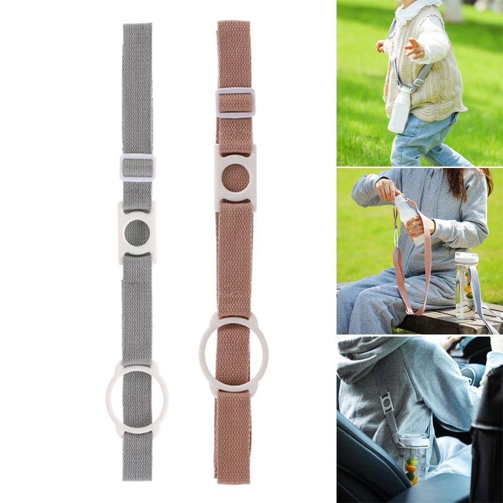 Giá Đỡ Bình Nước Có Dây Đeo Vai Thiết Kế Nhỏ Gọn Siêu Bền Tiện Dụng Mang Theo Du