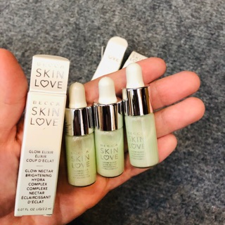 [AUTH MUA Ở MỸ] Serum dưỡng da Becca Skin Love Glow Elixir