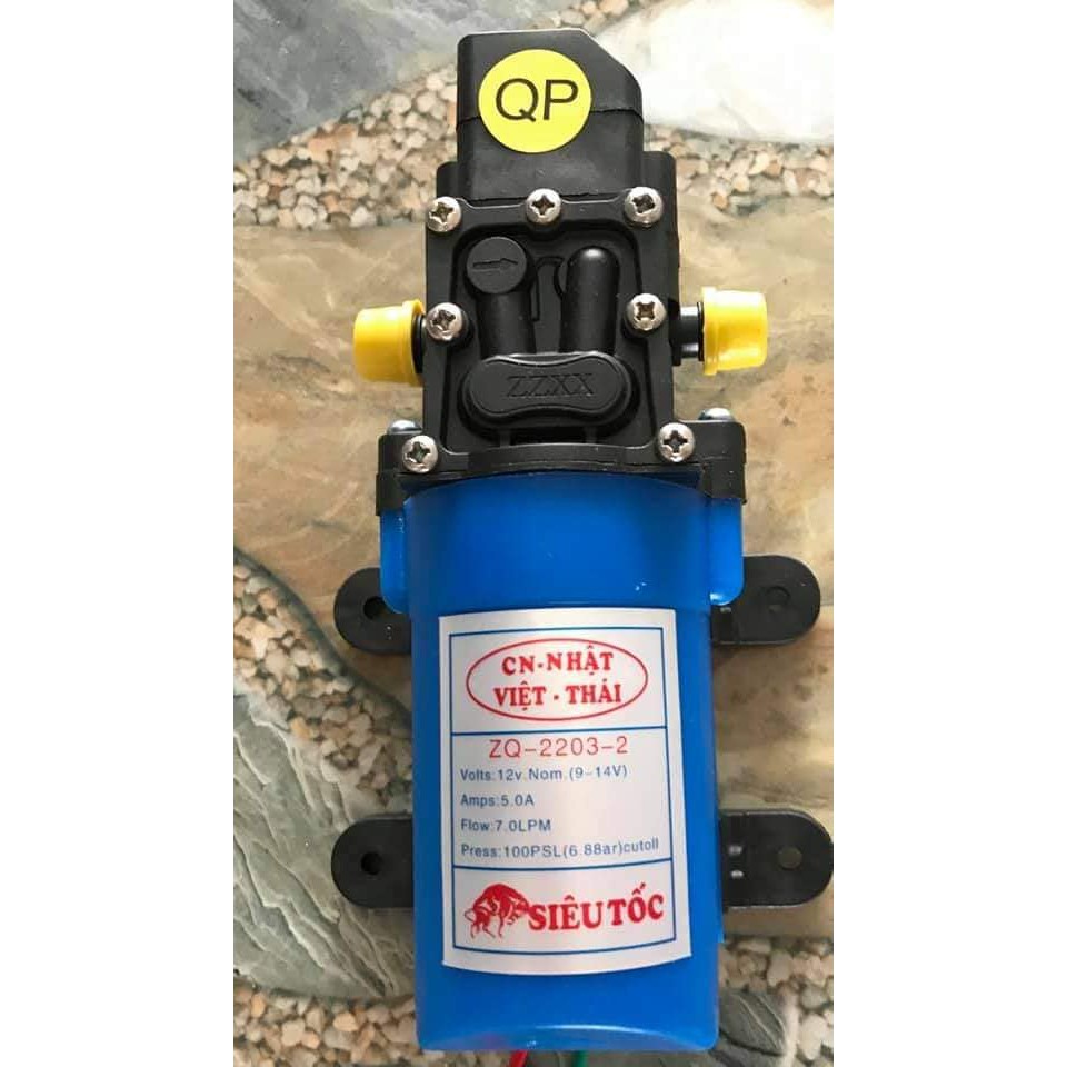 Máy bơm tăng áp mini