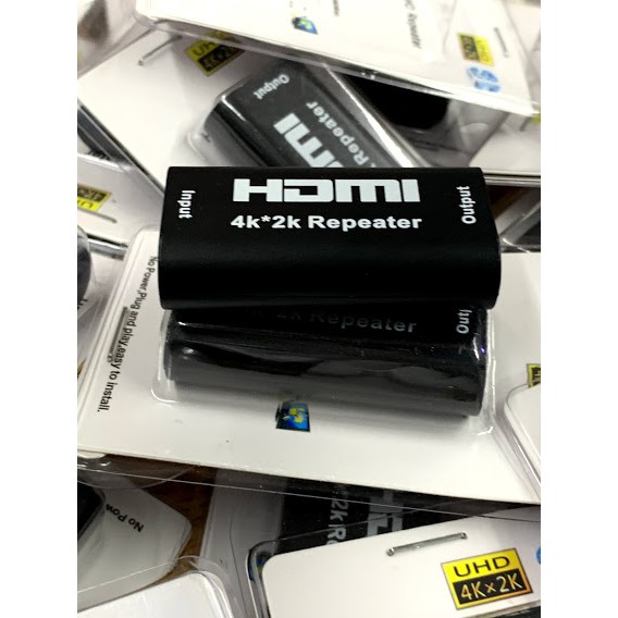 ĐẦU NỐI HDMI REPEATER 4K X 2K bh 6 tháng