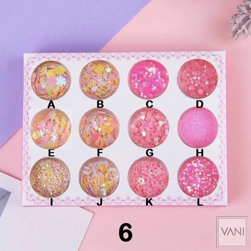 Nhũ mắt Glitter kim tuyến Kira trang điểm Make up Phong cách Ullzang - Hoặc trang trí móng tay Nail | BigBuy360 - bigbuy360.vn
