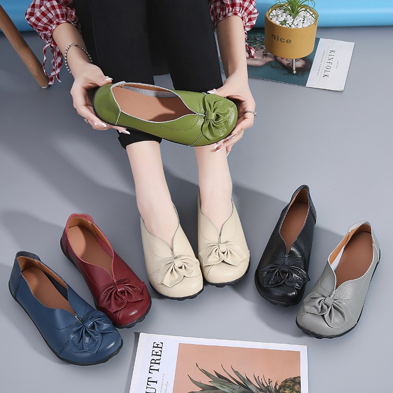 Giày Búp Bê Da Mềm Thời Trang Cho Nữ | BigBuy360 - bigbuy360.vn