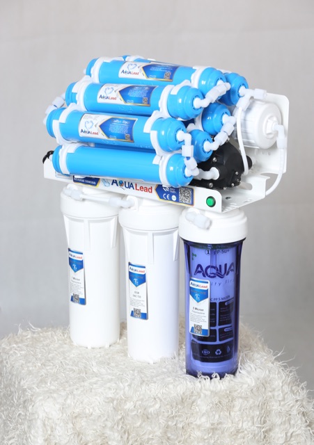 Máy lọc nước aqua lead từ 8 đến 11 cấp lọc không tủ | BigBuy360 - bigbuy360.vn