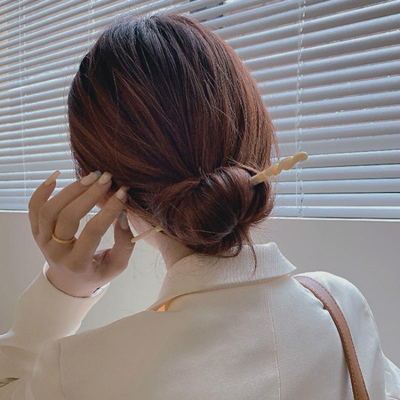 Trâm cài tóc phong cách Hàn Quốc thanh lịch cho nữ