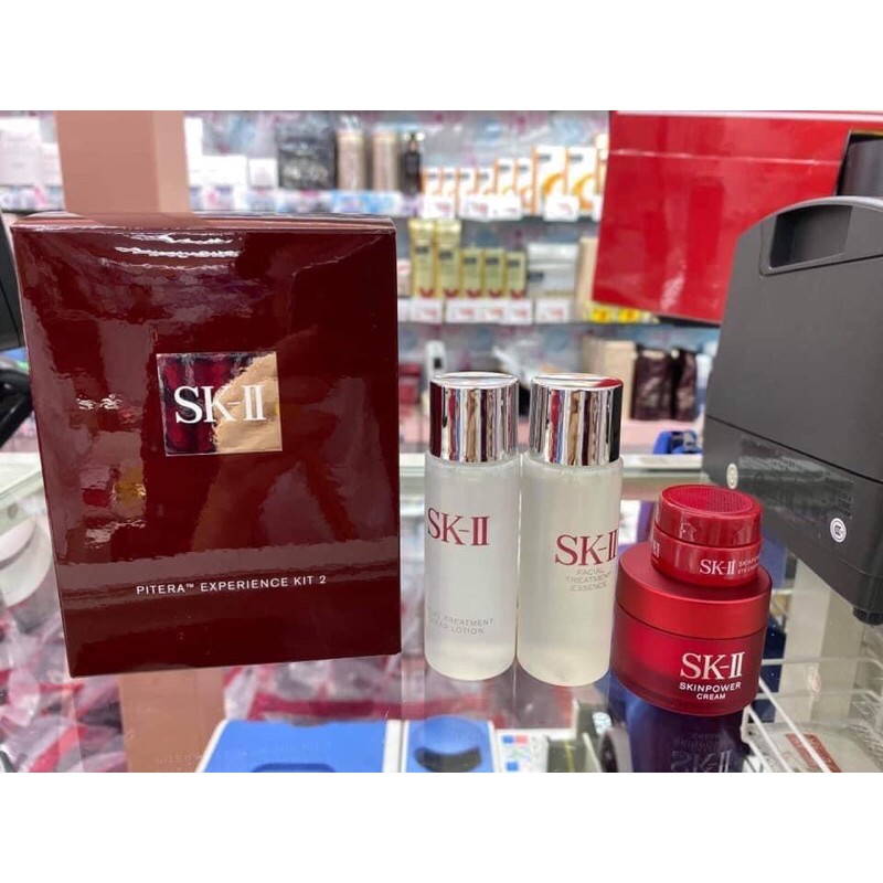 Set Skii mini 4 món Nhật Nội địa