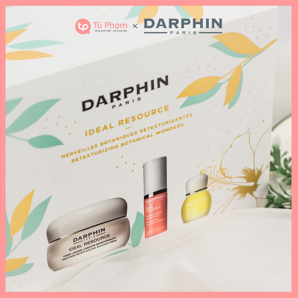 Bộ Sản Phẩm 3 Món Darphin Ideal Resource