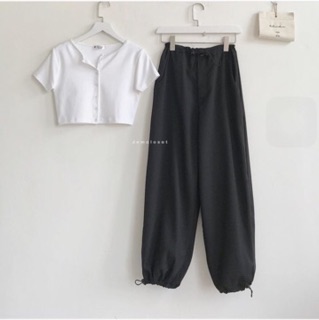 🔥Quần Jogger Rút Dây