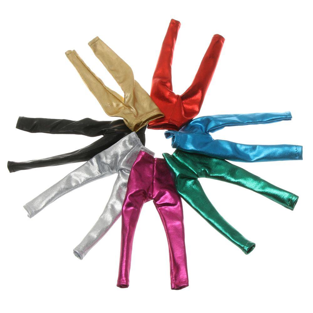 Quần Dài Màu Sắc Kẹo Ngọt Chất Lượng Cao Dành Cho Búp Bê Tỷ Lệ 1 / 6