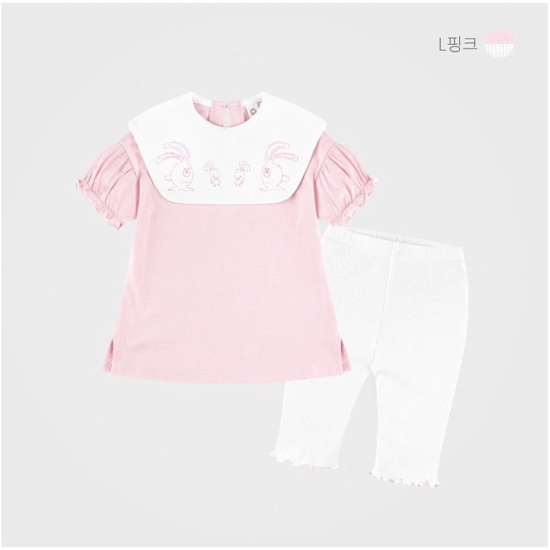 Set MilkMile VN xuất Hàn dư xịn cho bé gái