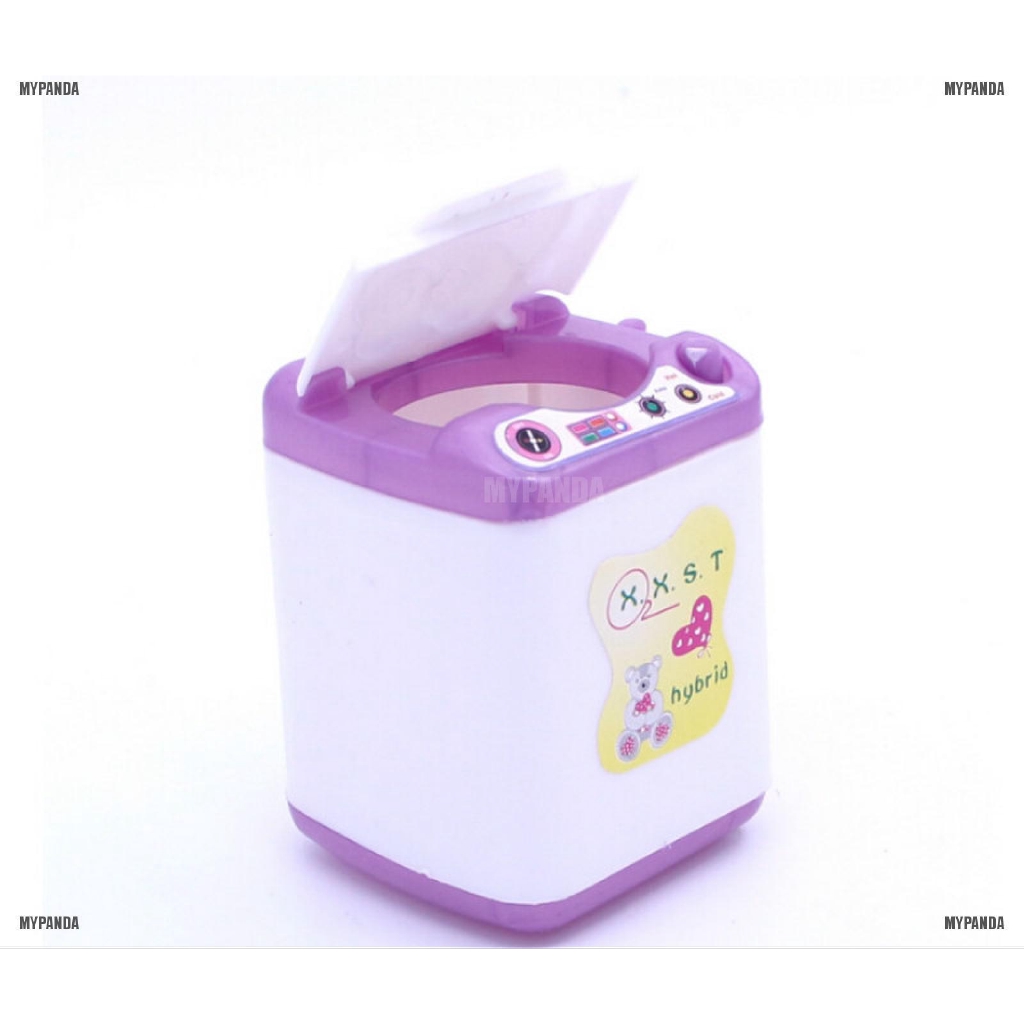 Máy giặt đồ thời trang dành cho nhà búp bê