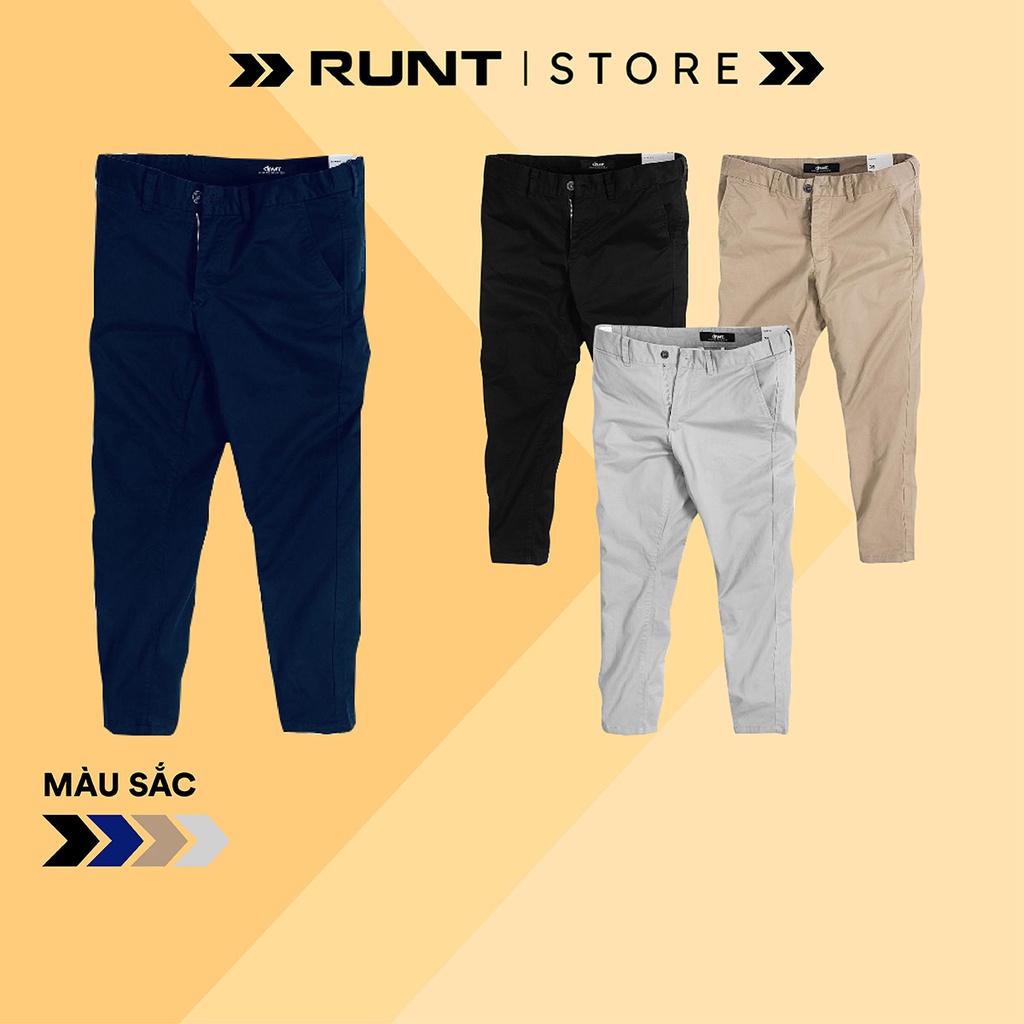 Quần Baggy Nam KAKI Hàn Quốc Ống Suông Trơn, Quần Kaki Dài Bazic Mềm Mịn Trẻ Trung