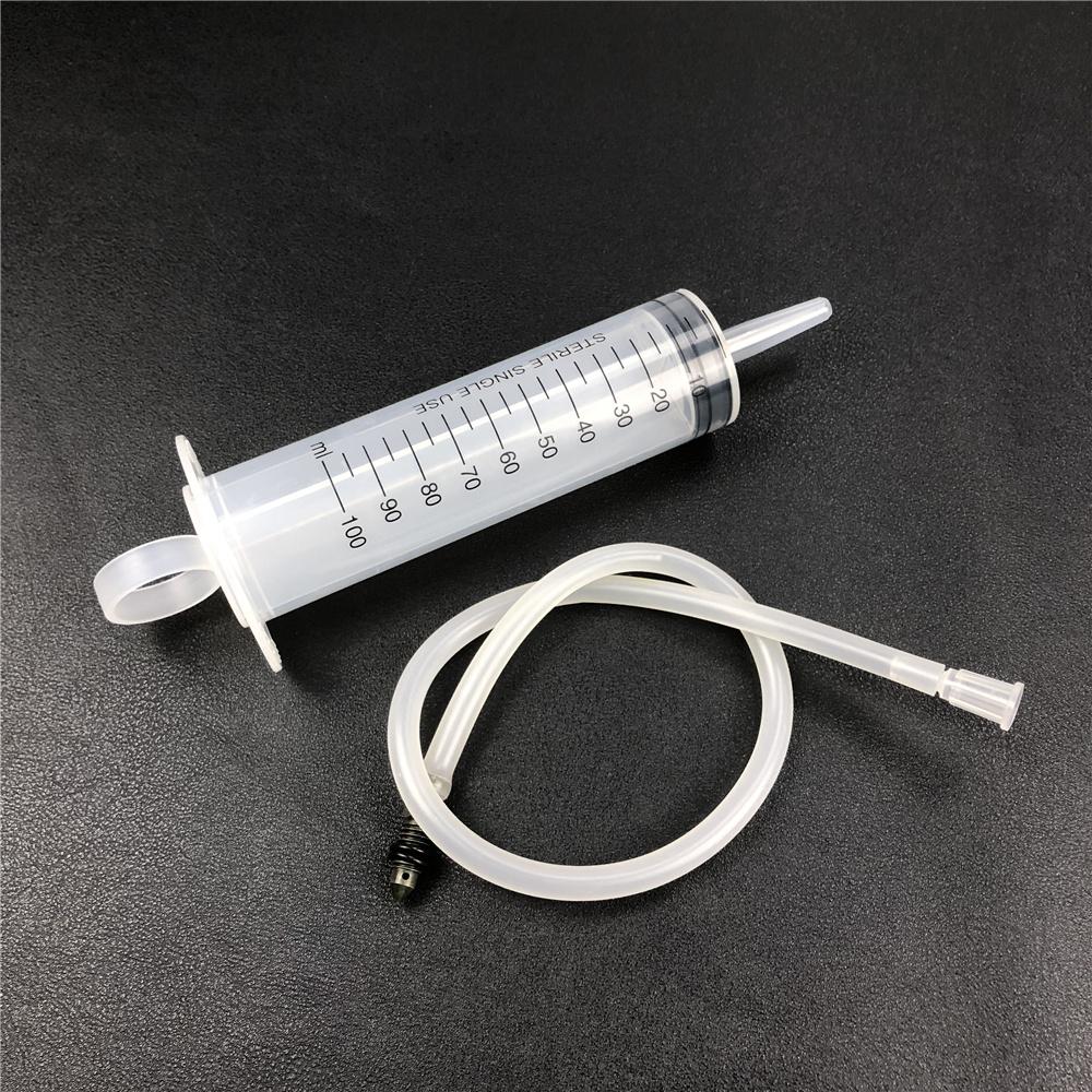 Phanh xe máy calibre gas bleed syringe tool cho phanh đĩa thủy lực phổ biến cho honda yamaha kawasaki suzuki