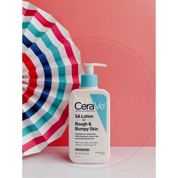 Sữa dưỡng Cerave SA Lotion Rough and Bumpy Skin 237ml