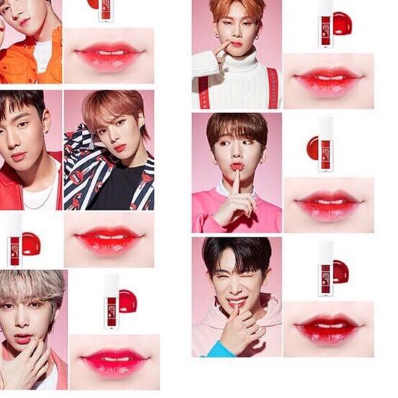 (Hàng Mới Về) Son Tint Monsta X Tonymoly Liptone Get It Tint S