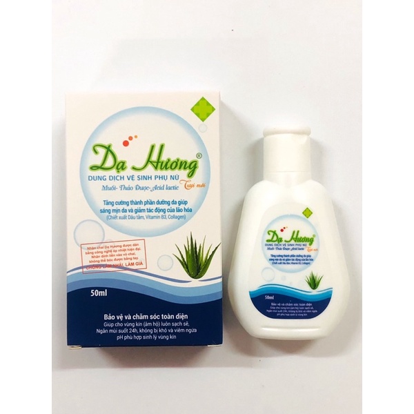 Dung dịch vệ sinh phụ nữ Dạ Hương 50ml 100ml 120ml