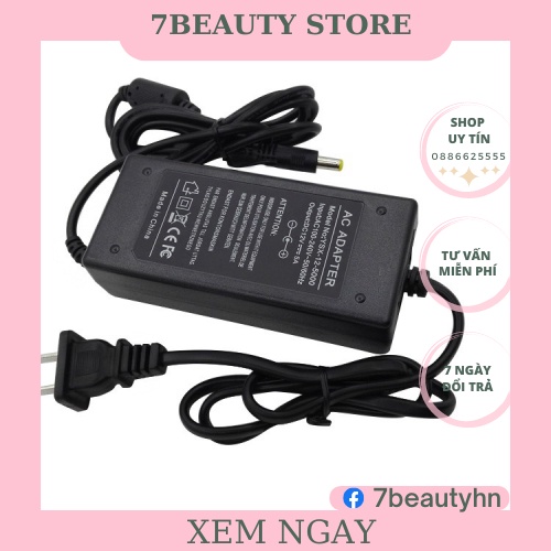 Nguồn 12v-4a vòm ánh sáng omega,búa vàng nóng lạnh,skincool