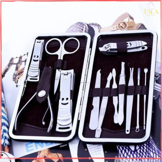 Bộ bấm móng tay 12 chi tiết ( Dụng cụ gia đình )