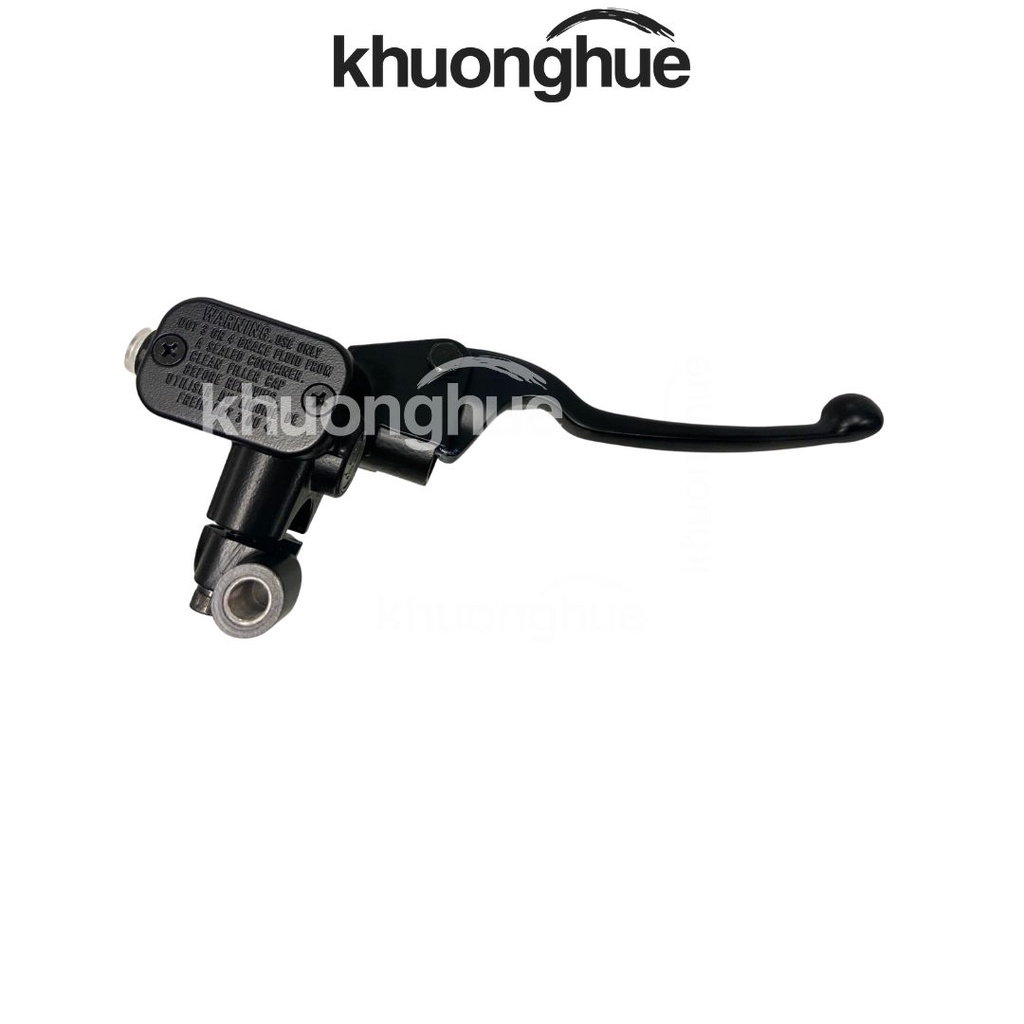 Cụm xi lanh phanh dầu +tay thắng trước zin chính hãng Yamaha sử dụng cho loại xe Sirius,Sirius Fi,Ex 2010