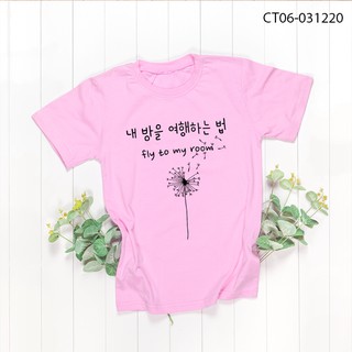 Áo thun fly to my room bts - ct06-031220