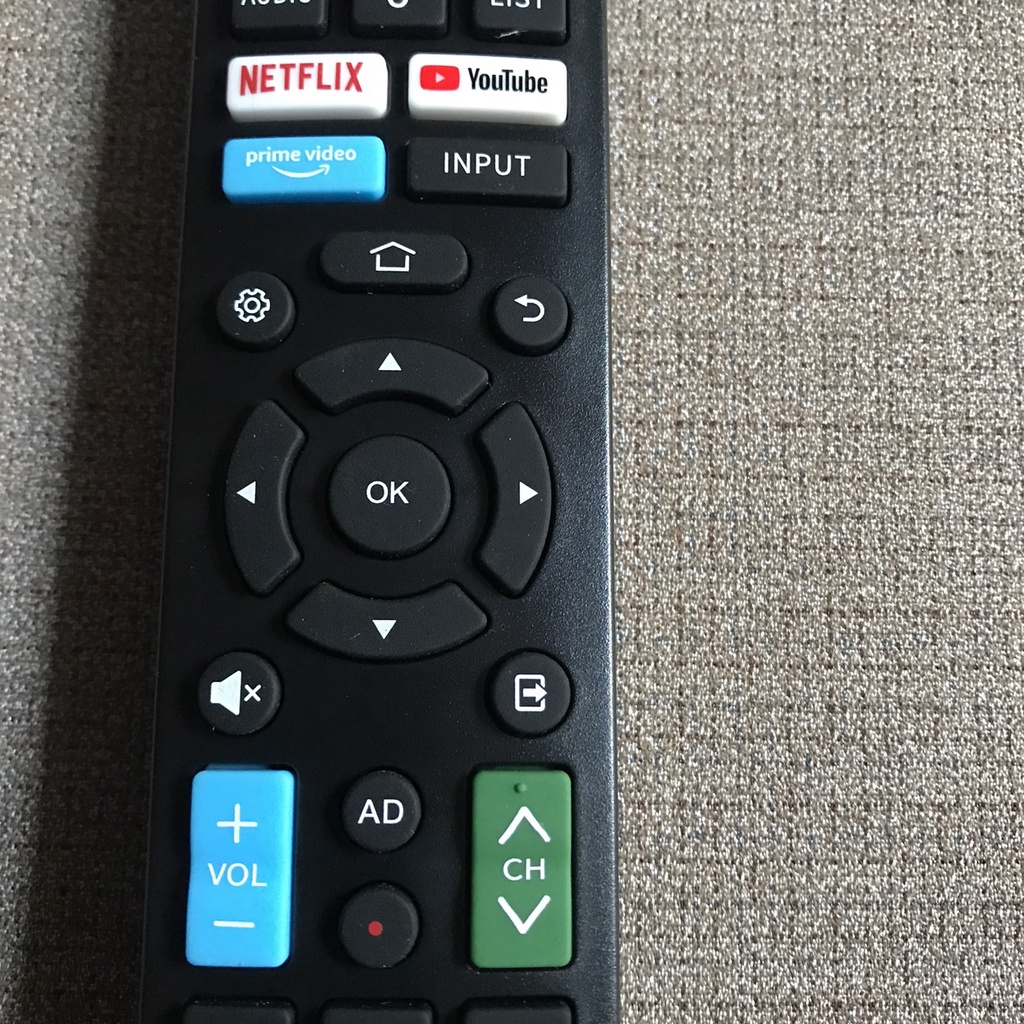 Điều khiển tivi sharp RNF01  hàng chính hãng, Remote TV sharp cho TV thông minh smart