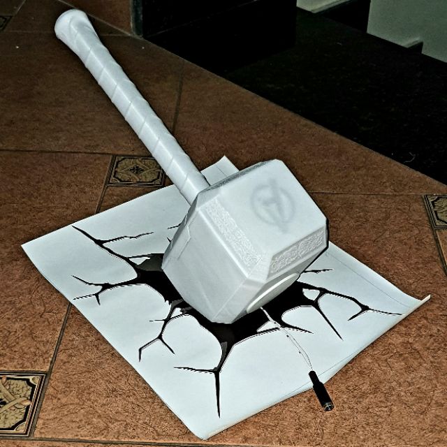 Đèn búa Thor (app IOS/Android) - 120 hiệu ứng mầu + 15 hiệu ứng nháy nhạc mic cảm biến + 50 hiệu ứng nháy nhạc PC | BigBuy360 - bigbuy360.vn