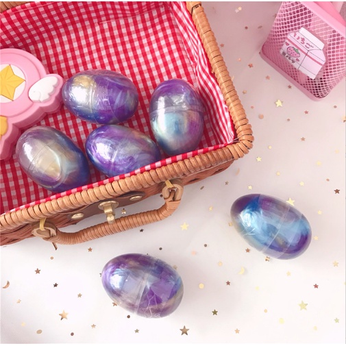 Slime nhũ metalic SLM15 thủ công handmade quả trứng