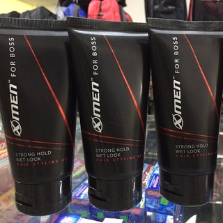 XMEN gel tạo kiểu tóc for boss strong hold wet look 150g BOSS ĐỎ