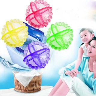 bóng giặt là thẳng quần áo, Banh giặt quần áo máy giặt thông minh, tiết kiệm thời gian, bảo vệ quần áo gia đình