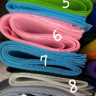 Nỉ màu sắc (90cm/yard)
