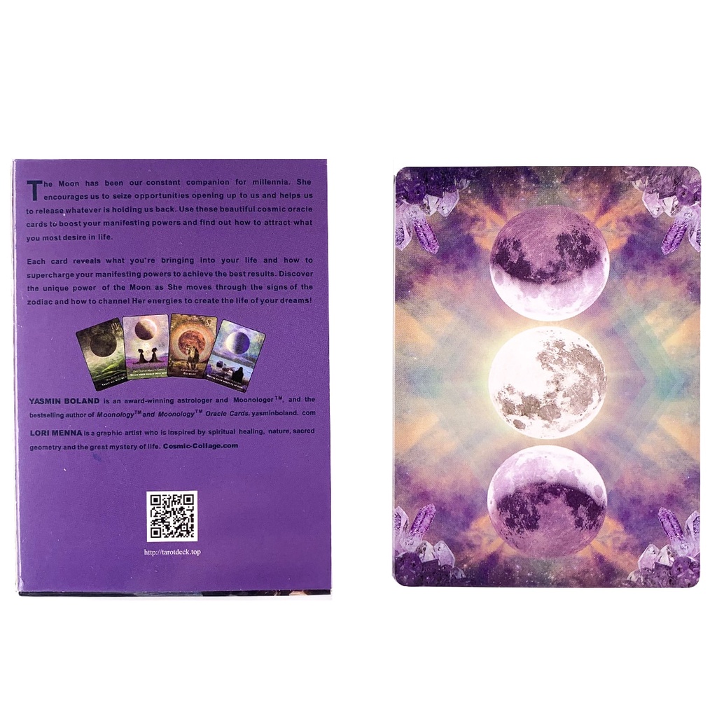 Bộ Bài Moonology Manifestation Oracle Nifoki C1