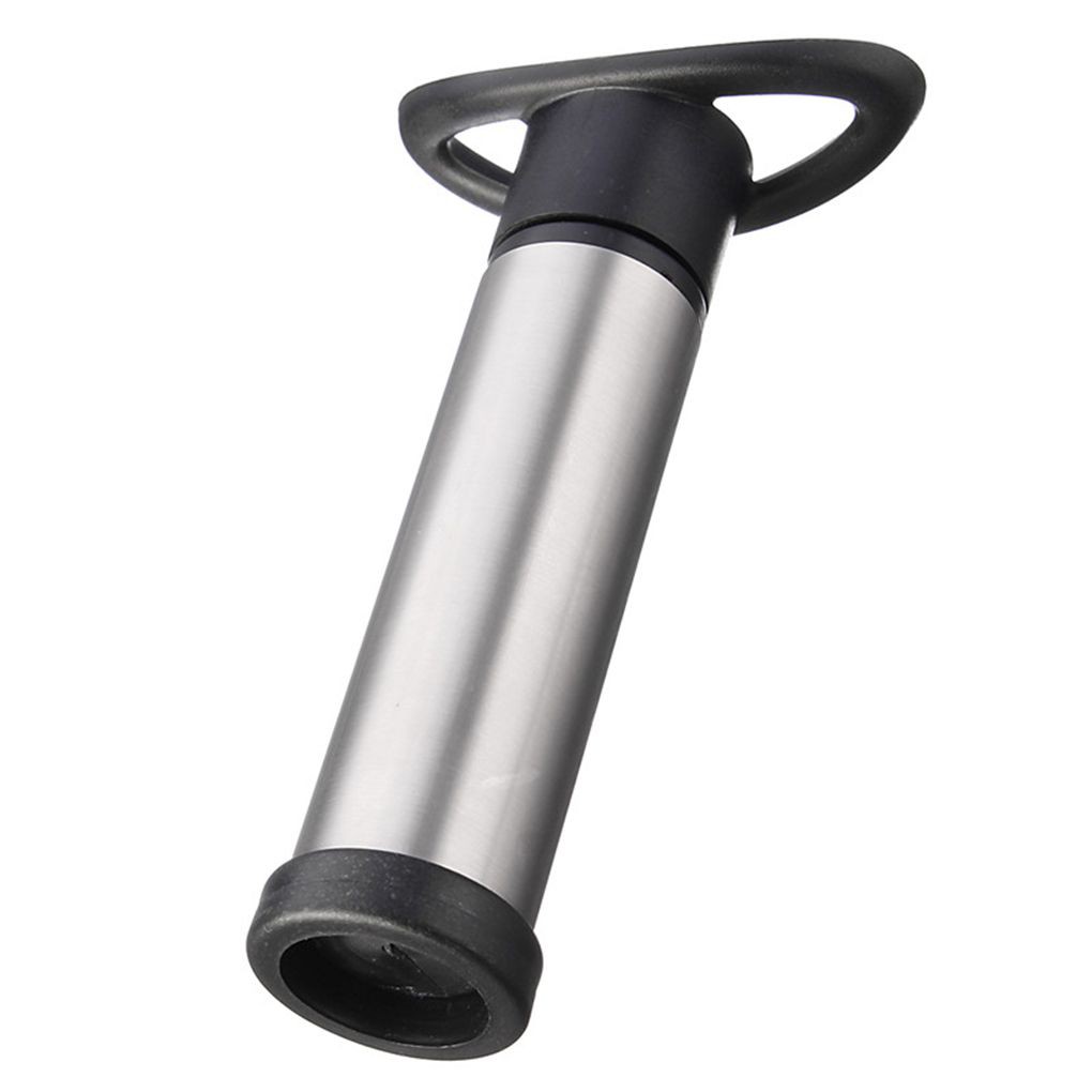 Bộ dụng cụ bơm hút chân không + 2 nút đậy bảo quản chai rượu vang