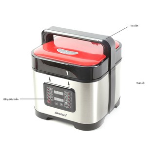 Nồi áp suất đa năng Steba DD1 ECO (5 lít)