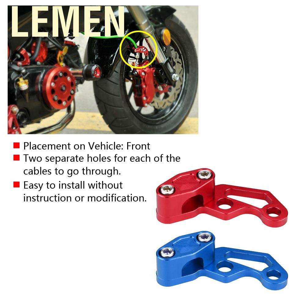 Kẹp Dây Phanh Bằng Hợp Kim Nhôm Chuyên Dụng Cho Xe Mô Tô | BigBuy360 - bigbuy360.vn